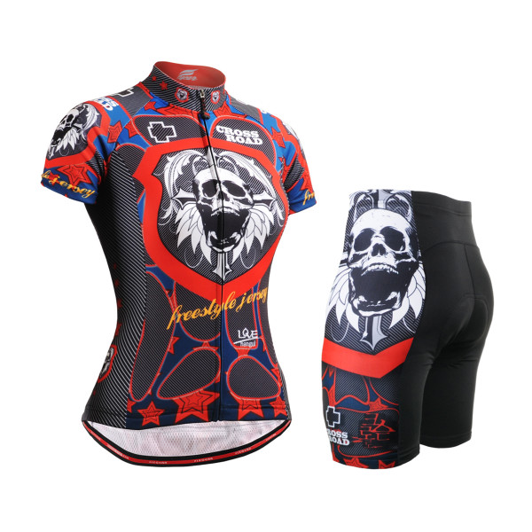 FIXGEAR Women's Cycling Jerseys & Padded Shorts CS-W1102-SET