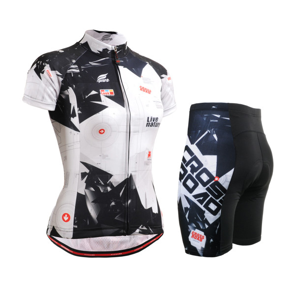 FIXGEAR Women's Cycling Jerseys & Padded Shorts CS-W1702-SET