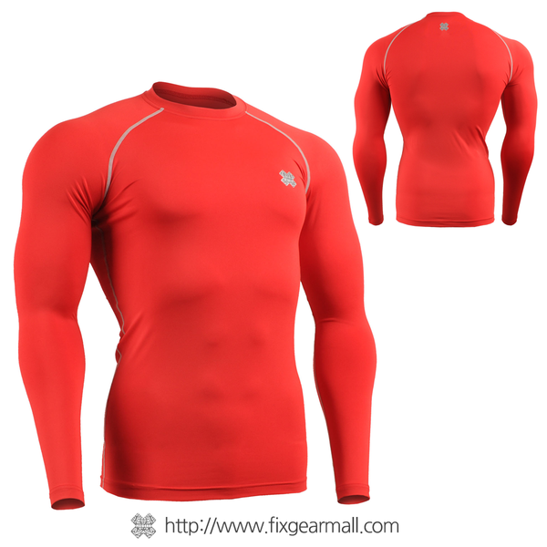 FIXGEAR CPL-RS Compression Base Layer Long Sleeve Shirts