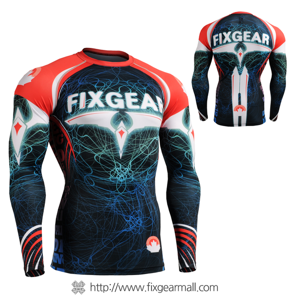 FIXGEAR CFL-35 Compression Base Layer Shirts