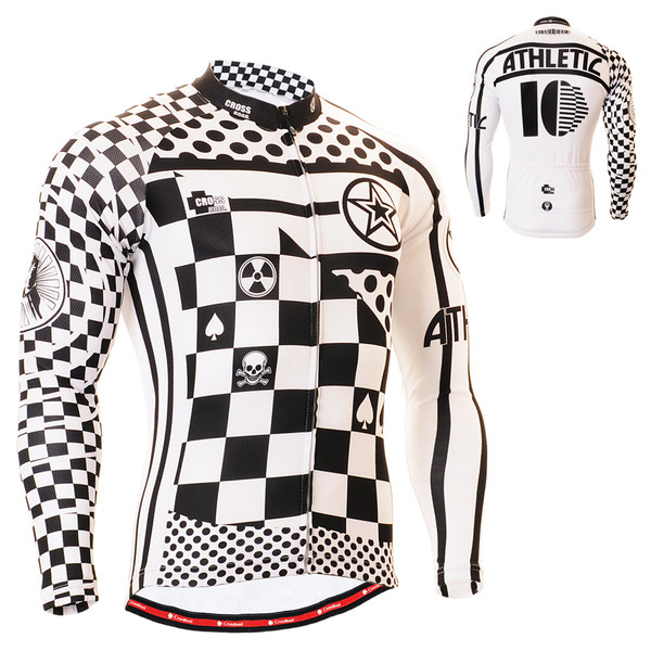 FIXGEAR CS-601 Men's Cycling Jersey long sleeve