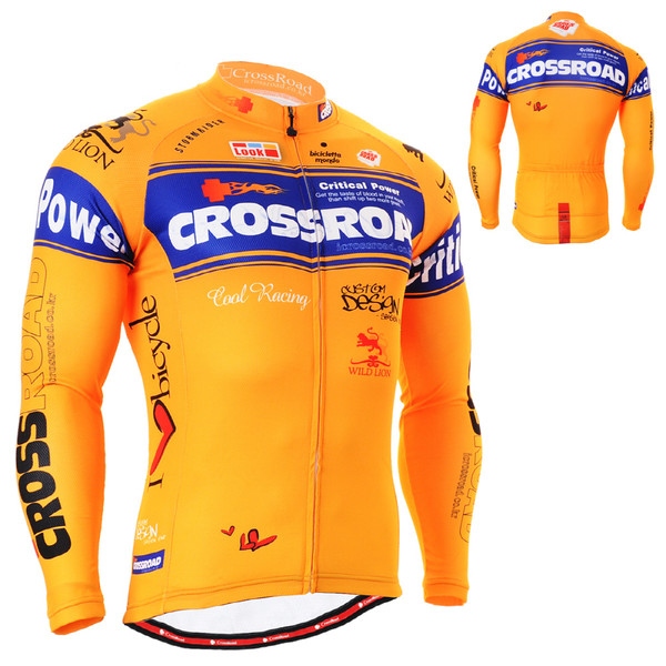 FIXGEAR CS-701 Men's Cycling Jersey long sleeve