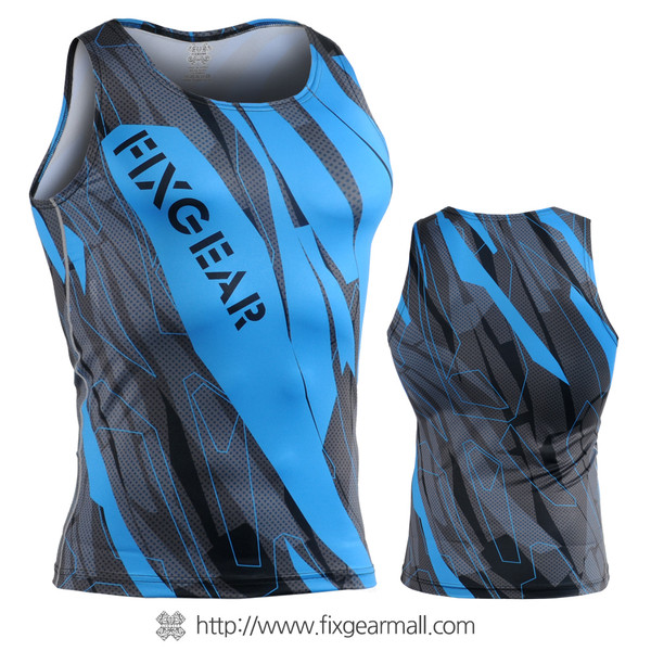 FIXGEAR CFN-L68C Compression Base Layer Sleeveless Shirts