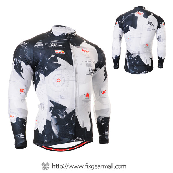 FIXGEAR CS-1701 Men's Cycling Jersey long sleeve