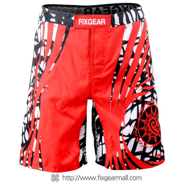 FIXGEAR FMS-H2 UFC MMA Shorts for Men