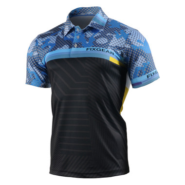 FIXGEAR FPO-S01 Mens short sleeve jersey Polo shirt