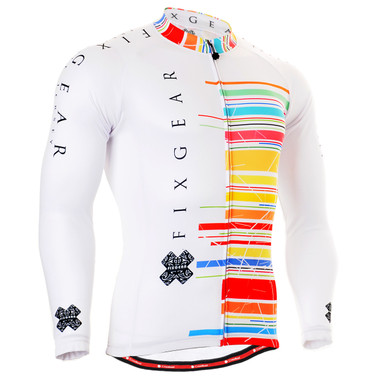 FIXGEAR CS-3301 Men's Cycling Jersey long sleeve