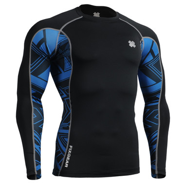 FIXGEAR Compression Shirts Twin Color CT-B1 for MMA