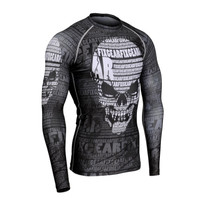 FIXGEAR CFL-S17 Compression Base Layer Long Sleeve Shirts (CFL-S17)