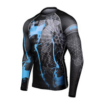 FIXGEAR CFL-S16 Compression Base Layer Long Sleeve Shirts