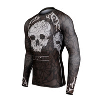 FIXGEAR CFL-S19B Compression Base Layer Long Sleeve Shirts