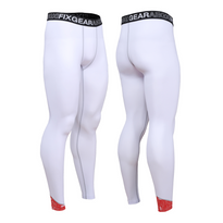 FIXGEAR FPL-WS18R Compression Base Layer Tights with Wide Waistband