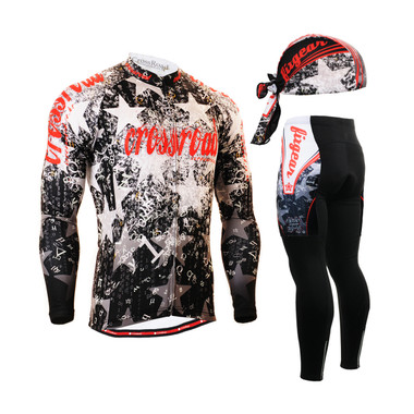 FIXGEAR Cycling Jerseys & Padded Pants CS-2401 SET Unique design ...