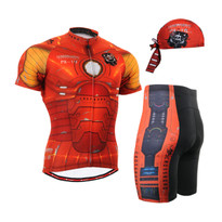 FIXGEAR Men's Cycling Jerseys & Padded Shorts CS-802 SET