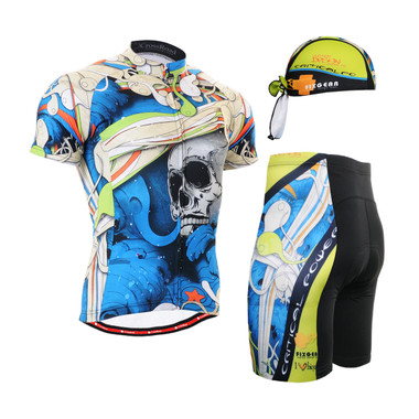 FIXGEAR Cycling Jerseys & Padded Shorts CS-19B2 SET Unique design ...