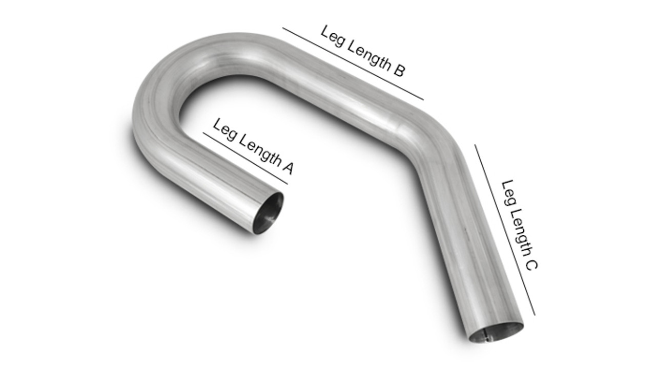 304 Stainless Steel UJ Mandrel Bends - Vibrant Performance