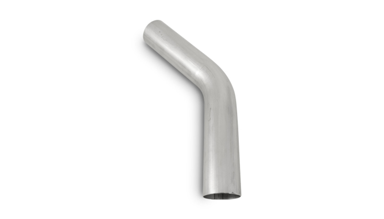 304 Stainless Steel 45° Mandrel Bends - Vibrant Performance