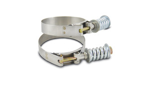 Spring Loaded T-Bolt Clamps