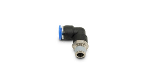 Male 90 Degrees Swivel Elbow Push Lock Vacuum Fittings