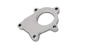 Stainless Steel Turbo Outlet Flange for T3 5 Bolt Turbine Outlet External Wastegate only (2.25" I.D. opening) Stainless Steel Turbo Outlet Flange for T3 5 Bolt Turbine Outlet External Wastegate only (2.25" I.D. opening)