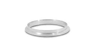 Stainless Steel Turbo Outlet Flange for Garrett GTX47R Gen2, GTX50R Gen2 and GTX55R Gen2 w/T6 Turbine Inlet 130mm O.D. Beveled Flange (suits 4.5" O.D. Tubing) Stainless Steel Turbo Outlet Flange for Garrett GTX47R Gen2, GTX50R Gen2 and GTX55R Gen2 w/T6 Turbine Inlet 130mm O.D. Beveled Flange (suits 4.5" O.D. Tubing)