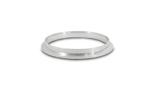 Stainless Steel Turbo Outlet Flange for Garrett GTX47R Gen2, GTX50R Gen2 and GTX55R Gen2 w/SFI V-Band Turbine Inlet 130mm O.D. Beveled Flange (suits 4.5" O.D. Tubing) Stainless Steel Turbo Outlet Flange for Garrett GTX47R Gen2, GTX50R Gen2 and GTX55R Gen2 w/SFI V-Band Turbine Inlet 130mm O.D. Beveled Flange (suits 4.5" O.D. Tubing)