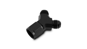 90 Degree Y Adapters, Female AN Flare to Male AN Flare