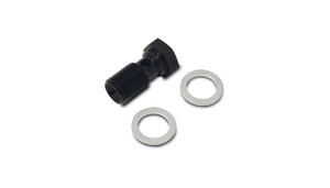 Aluminum Banjo Bolts, Metric and Imperial
