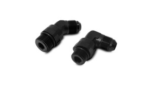 Male AN Flare to Male ORB Elbow Swivel Adapters Male AN Flare to Male ORB Elbow Swivel Adapters