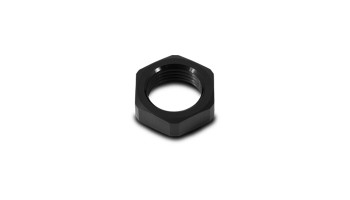 8AN 90 Degree Bulkhead Fitting with Nut and Nylon Washer