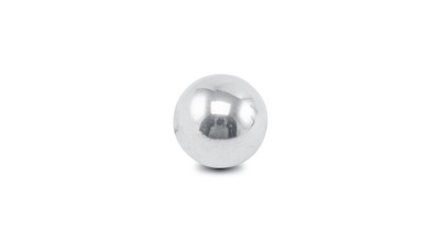 Replacement Steel Ball for Inline One Way Check Valves, Male AN Flare to Female ORB