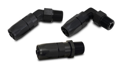 Tight Radius Forged Hose End Fittings, Male NPT