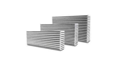 Horizontal Flow Air to Air Intercooler Cores