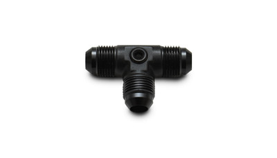 Male AN Flare Tee Adapters with 1/8" NPT Port