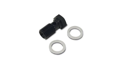 Aluminum Banjo Bolts, Metric and Imperial