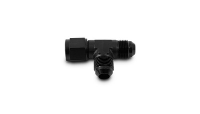 Male Flare Tee with Female Flare on Run Adapters