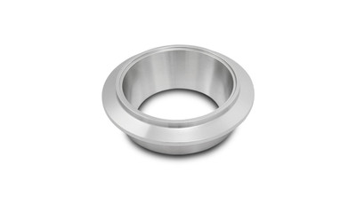 Stainless Steel Turbo Outlet Flange for Garrett GT42 / GTX42, GT45 / GTX45 with V-Band Turbine Outlet 117mm O.D. Flange, (suits 3.5" O.D. tubing) Stainless Steel Turbo Outlet Flange for Garrett GT42 / GTX42, GT45 / GTX45 with V-Band Turbine Outlet 117mm O.D. Flange, (suits 3.5" O.D. tubing)