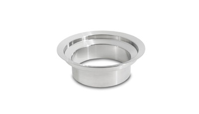Stainless Steel Turbo Outlet Flange for Marmon Style Flange for Garrett GT42 and GT45 with T6 Turbine Housing 146mm O.D. Beveled Flange (suits 4" O.D. Tubing)