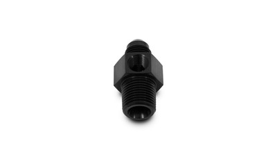 Male AN Flare to Male NPT Straight Adapters with 1/8" NPT Port