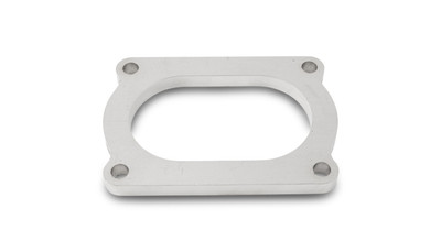 4 Bolt Exhaust Flanges - Oval Tubing