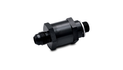 EFI Fuel Pump Check Valve, Metric to AN