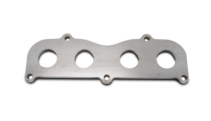 Mild Steel Exhaust Manifold Flange for Toyota 2AZ-FE Motors