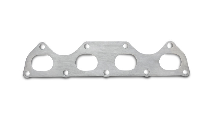 Mild Steel Exhaust Manifold Flange for Honda H22 Motors