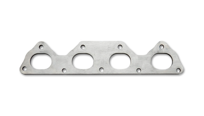 Mild Steel Exhaust Manifold Flange for Honda/Acura B-Series Motors