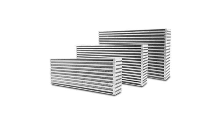 Horizontal Flow Air to Air Intercooler Cores