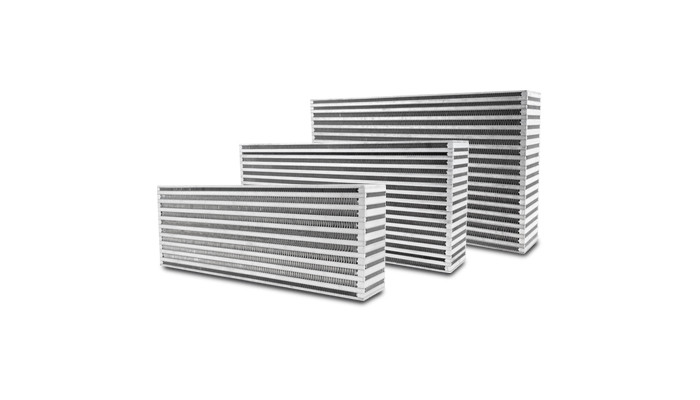 Horizontal Flow Air to Air Intercooler Cores