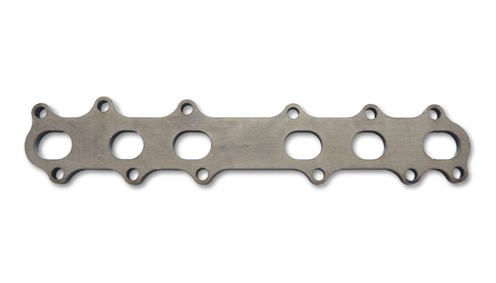 Mild Steel Exhaust Manifold Flange for Toyota 2JZ Motor