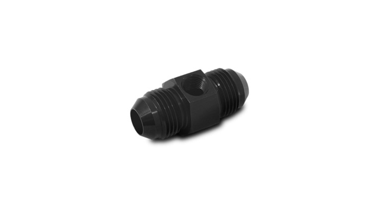 Male AN Flare Union Adapters with 1/8" NPT Port