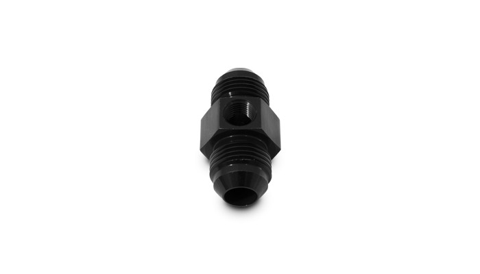 Male AN Flare Union Adapters with 1/8" NPT Port