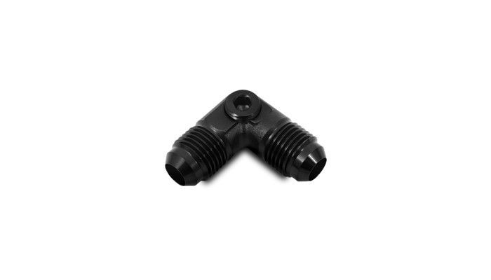 Male AN Flare 90 Degree Union Adapters with 1/8" NPT Port